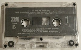 Mr Big Cassette Tape Lean Into It - £3.88 GBP