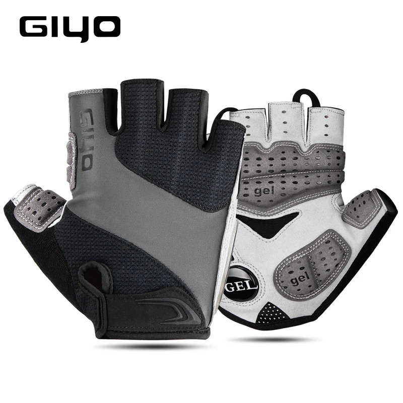 Sporting GIYO Bicycle Gloves Half Finger Outdoor Sportings Gloves For Men Women  - £39.07 GBP