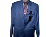 NWT Ted Baker Men's Debonair KernalJ Sharkskin Wool Jacket Light Blue 36R $429 - $92.16