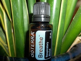 doTERRA Breathe 15 mL  NEW &amp; SEALED Exp 08/25 - $16.83