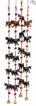 Wall Hangings Decorative Ornament Hanging 20 Horse String Traditional Home Décor - £22.18 GBP