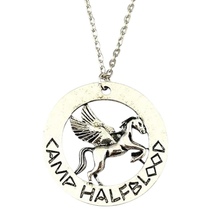Original   Design Pegasus Greek God Sparta Necklace - $26.00
