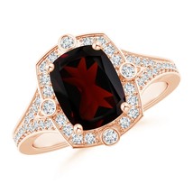 Authenticity Guarantee

ANGARA 3.18 Ct Art Deco Inspired Garnet Ring with Dia... - $1,088.10