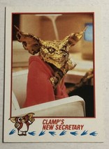 Gremlins 2 The New Batch Trading Card 1990  #43 Clamps New Secretary - £1.55 GBP