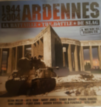 La Bataille des Ardennes - a Musical tribute  Cd - $10.50