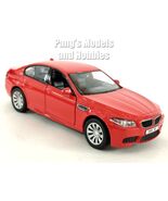5 Inch BMW M5 1/40 Scale Diecast Model by Unifortune - RED - $309.46 MXN