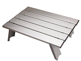 CAPTAIN STAG Aluminum roll table with case M-3713 Foldable for outdoor u... - £25.55 GBP