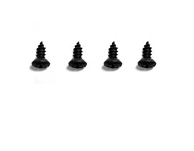 1965-1966 Corvette Screw Set Air Vent Cable 4 Pieces - $12.82