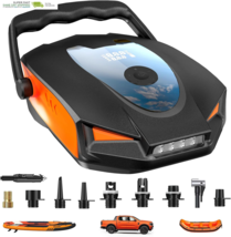 50PSI Paddle Board Pump, Electric High Pressure SUP Pump, Dual Stage Inf... - $3,446.44 MXN