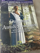 Dangerous Amish Showdown by Mary Alford (2021, Mass Market) - $1.96