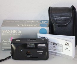 Yashica Acclaim Film Camera for APS Film *Very Good* WITH BOX CASE +Instructions - $18.80