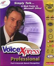 L&amp;H Voice Express Professional 5.0 [OLD VERSION] - £10.79 GBP