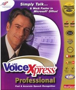 L&amp;H Voice Express Professional 5.0 [OLD VERSION] - $18.83 CAD