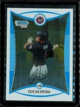 2008 Bowman Chrome Prospects Baseball Card BCP147 LUCAS DUDA New York Mets - £6.72 GBP