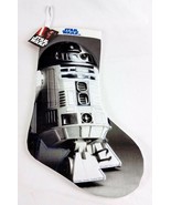 Disney Star Wars R2-D2 R2D2 Christmas Stocking Droid Character 19&quot; NWT Flaw - £10.16 GBP