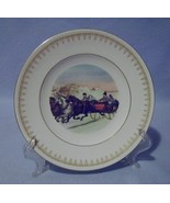 Danbury Mint The Sleigh Race Collector Plate Currier &amp; Ives Copenhagen - $12.99