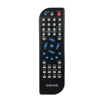 Craig QD-811-2 DVD Player Remote Control OEM - £8.48 GBP