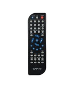 Craig QD-811-2 DVD Player Remote Control OEM - $10.99