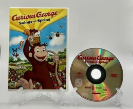 Curious George: Swings Into Spring (DVD) - $5.00