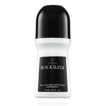 Avon Black Suede Roll-On Antiperspirant Deodorant Pack of 2  (Bonus Size) - £15.17 GBP