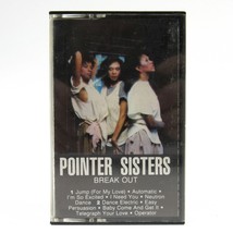 The Pointer Sisters Break Out Cassette RCA 1983 - £4.71 GBP