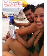 6 pack of Blue 12 oz,  Beer Soda Can Covers, Sleeve Wrap,  College Dorm ... - €8,74 EUR