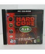 Hard Core 4x4 PC-CD, 1998 for Windows 95/98 Vintage PC Video Game Off-Road - £7.72 GBP
