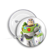 Buzz Lightyear BUTTON Pin Pinback Buttons Disney Badge Gift - $2.99