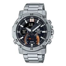 CASIOWaterproof EDIFICE Mens SilverBlack Analog - $278.88