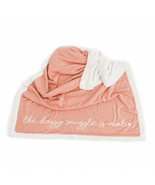Rosewood Throw Blanket Pink Soft Doggy Snuggle Is Real - £55.91 GBP