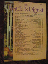 Reader&#39;s Digest October 1948 Dwight D. Eisenhower Don Herold Struthers Burt  - £6.40 GBP