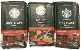 Starbucks Pike Place &amp; House Blend Ground Coffee - €25,60 EUR