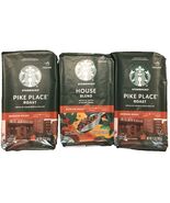Starbucks Pike Place &amp; House Blend Ground Coffee - €25,56 EUR
