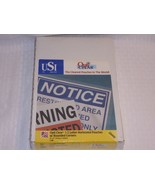 USI Opti Clear Laminating Pouches 70ct 6x9 1/2 Letter horizontal 5 mil g... - $34.26 CAD