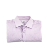 Stenstroms Pink Check Fitted Body Long Sleeve Button Up Dress Shirt Size... - $940.68 MXN