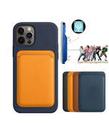 iPhone | Galaxy | Universal Magnetic Leather Card Holder Stick-on - €20,48 EUR+