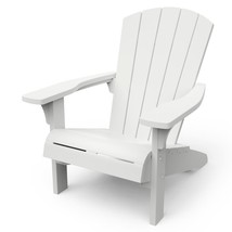 Keter Adirondack Chair Troy White - £125.05 GBP