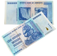 100 Trillion Zimbabwe Dollar banknote - 2008 Uncirculated - $129.00