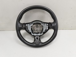 16 Nissan 370Z Convertible #1305 Steering Wheel Black Assembly OEM - $79.19