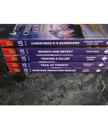 Love Inspired Suspense Mountain Country K 9 Unit Series lot of 5 - €13,73 EUR