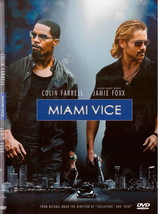 MIAMI VICE (Michael Mann) Colin Farrell, Jamie Foxx,Gong Li,Naomie Harris,R2 DVD - £9.50 GBP