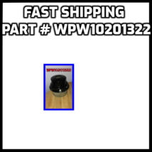 Part # WPW10201322  downdraft vent blower motor ,-PART # 71002108 - $69.05