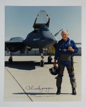 Chuck Yeager Signed 8x10 Photo Autographed Test Pilot - $247.49
