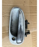 96 97 98 99 00 Honda Civic Coupe Driver Left Exterior Door handle *FLAWS... - $16.82