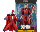 Marvel Legends Series X-Men Magneto 6&quot; Figure with Colossus BAF Piece NIB - $16.88