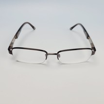 bebe brown bronze half frame eyeglasses GOTCHA BB5057 210 Topaz  48-15 1... - $20.79