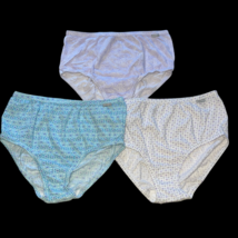 NEW Out of Pack 3 Pairs Jockey Women&#39;s Size 8 Elance Panties Brief Under... - $12.99