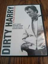 Dirty Harry: 4-Film Collection DVD - £7.86 GBP