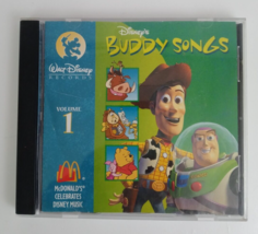 Disney&#39;s Buddy Songs Vol. 1 CD Walt Disney Records McDonalds Celebrates Disney - £2.28 GBP