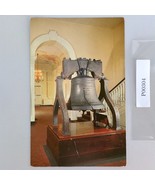 Vintage Postcard 1970s The Liberty Bell Independence Hall Philadelphia PA - €5,86 EUR